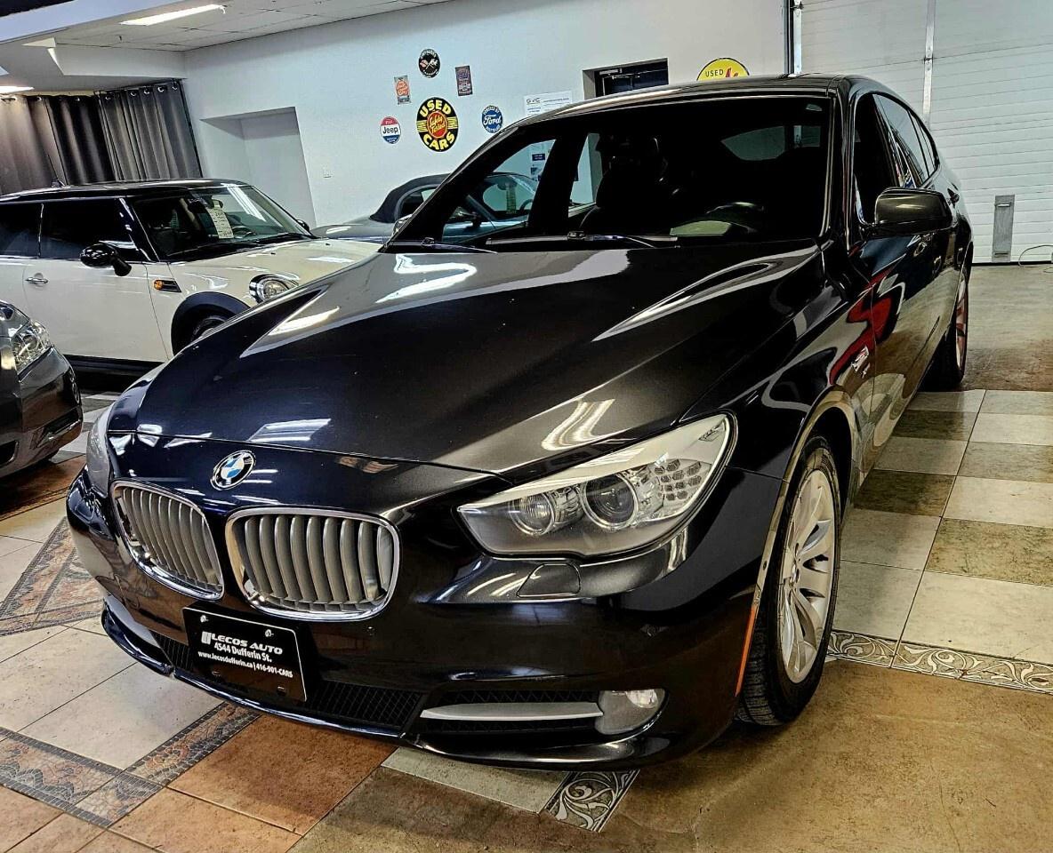 2011 BMW 5 Series 5dr 550i xDrive Gran Turismo AWD xDrive/GT/Executi Photo