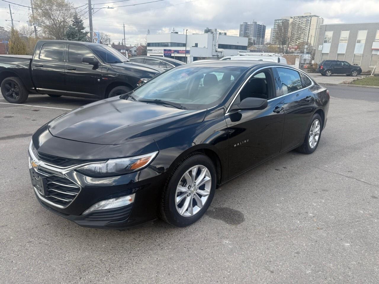 2019 Chevrolet Malibu 4dr Sdn LT w/1LT 2019 Chevy Malibu Photo