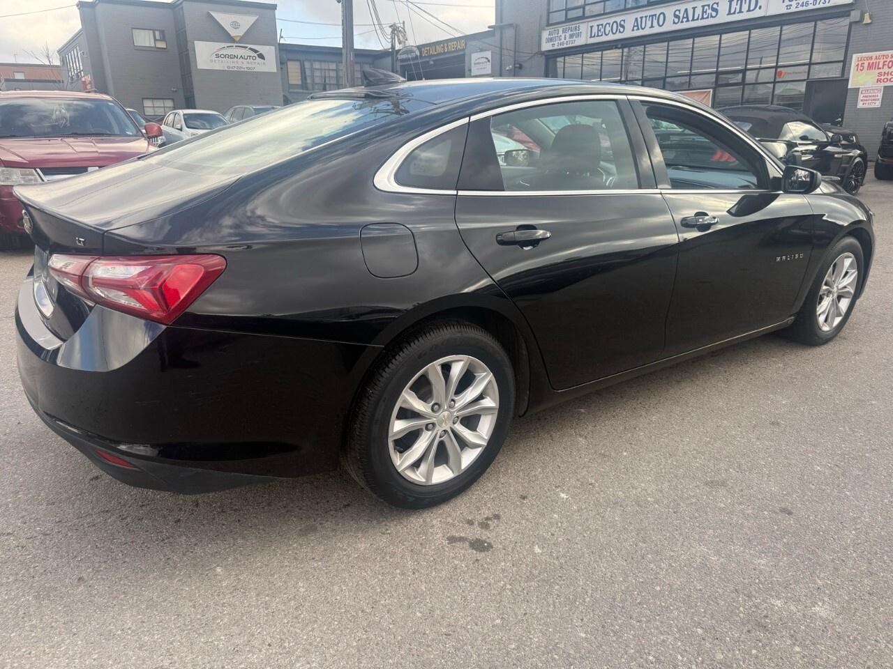 2019 Chevrolet Malibu 4dr Sdn LT w/1LT 2019 Chevy Malibu Photo