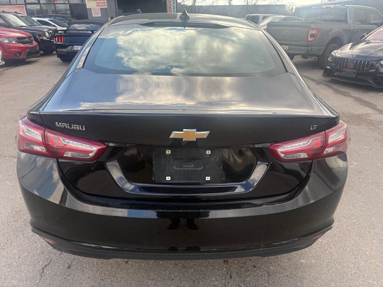 2019 Chevrolet Malibu 4dr Sdn LT w/1LT 2019 Chevy Malibu Photo
