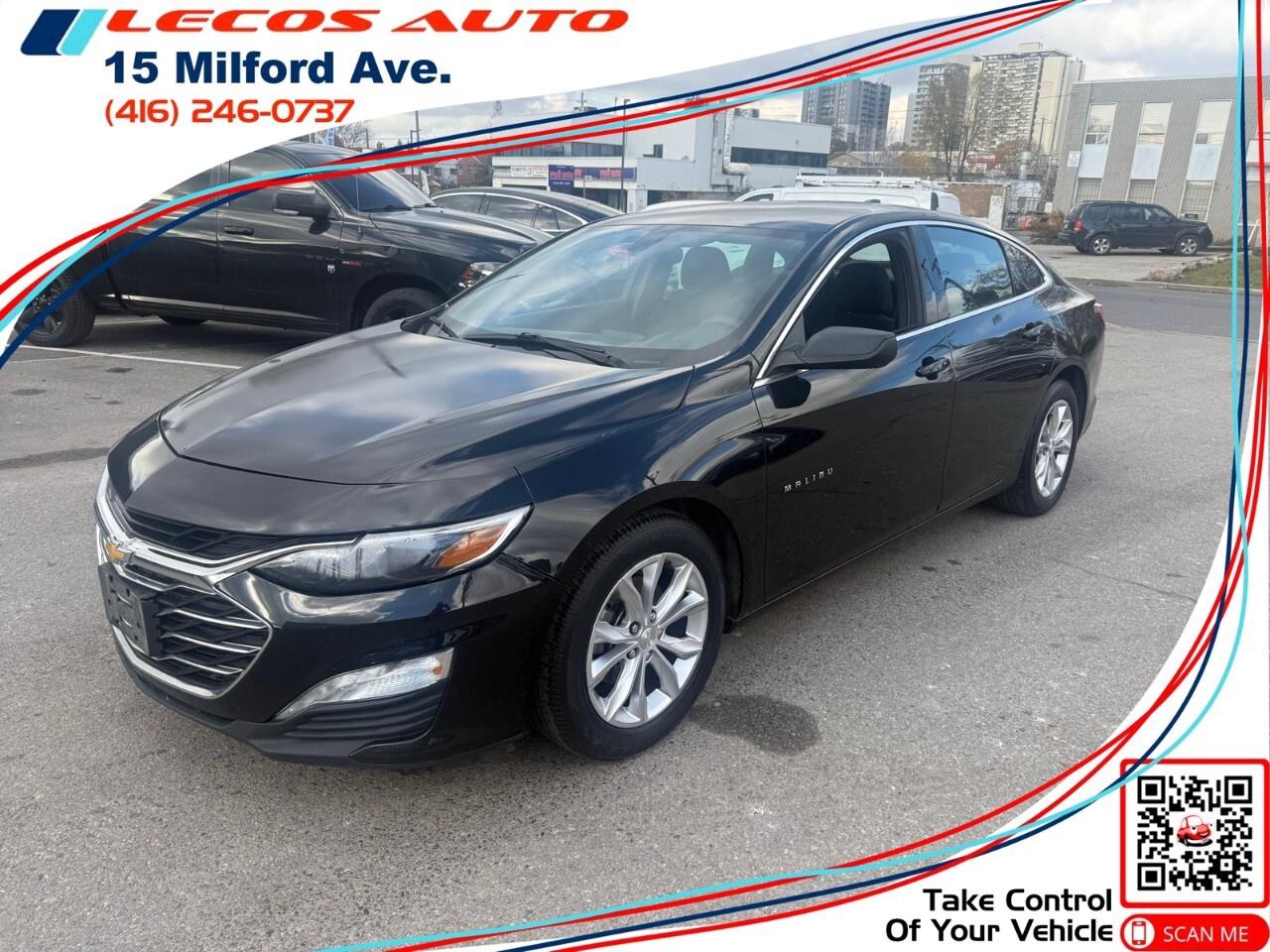 2019 Chevrolet Malibu 4dr Sdn LT w/1LT 2019 Chevy Malibu Photo