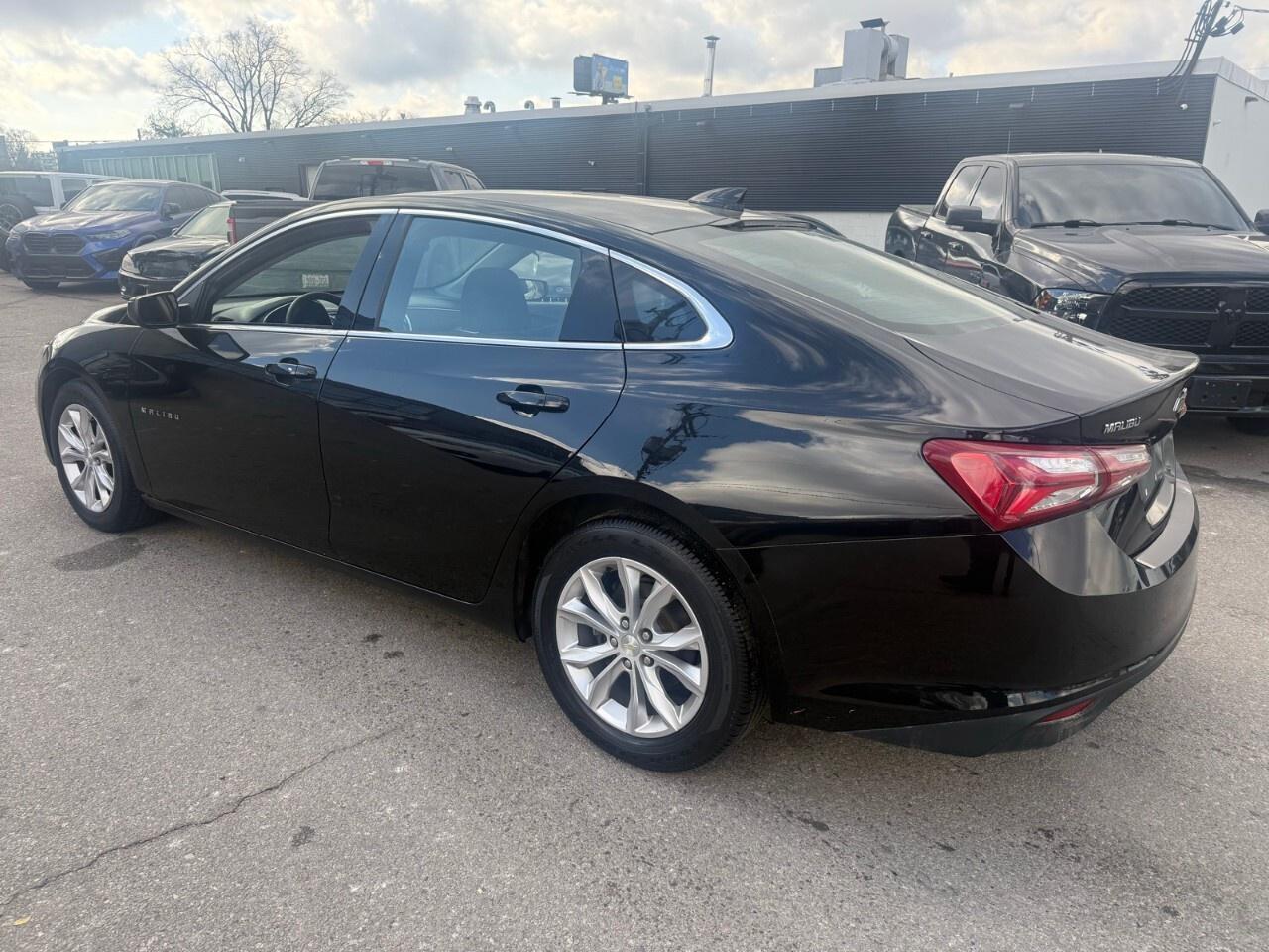 2019 Chevrolet Malibu 4dr Sdn LT w/1LT 2019 Chevy Malibu Photo
