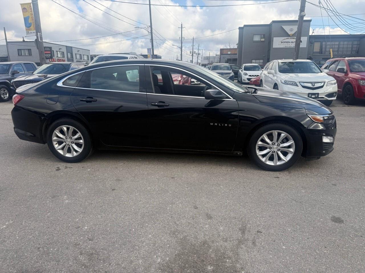 2019 Chevrolet Malibu 4dr Sdn LT w/1LT 2019 Chevy Malibu Photo