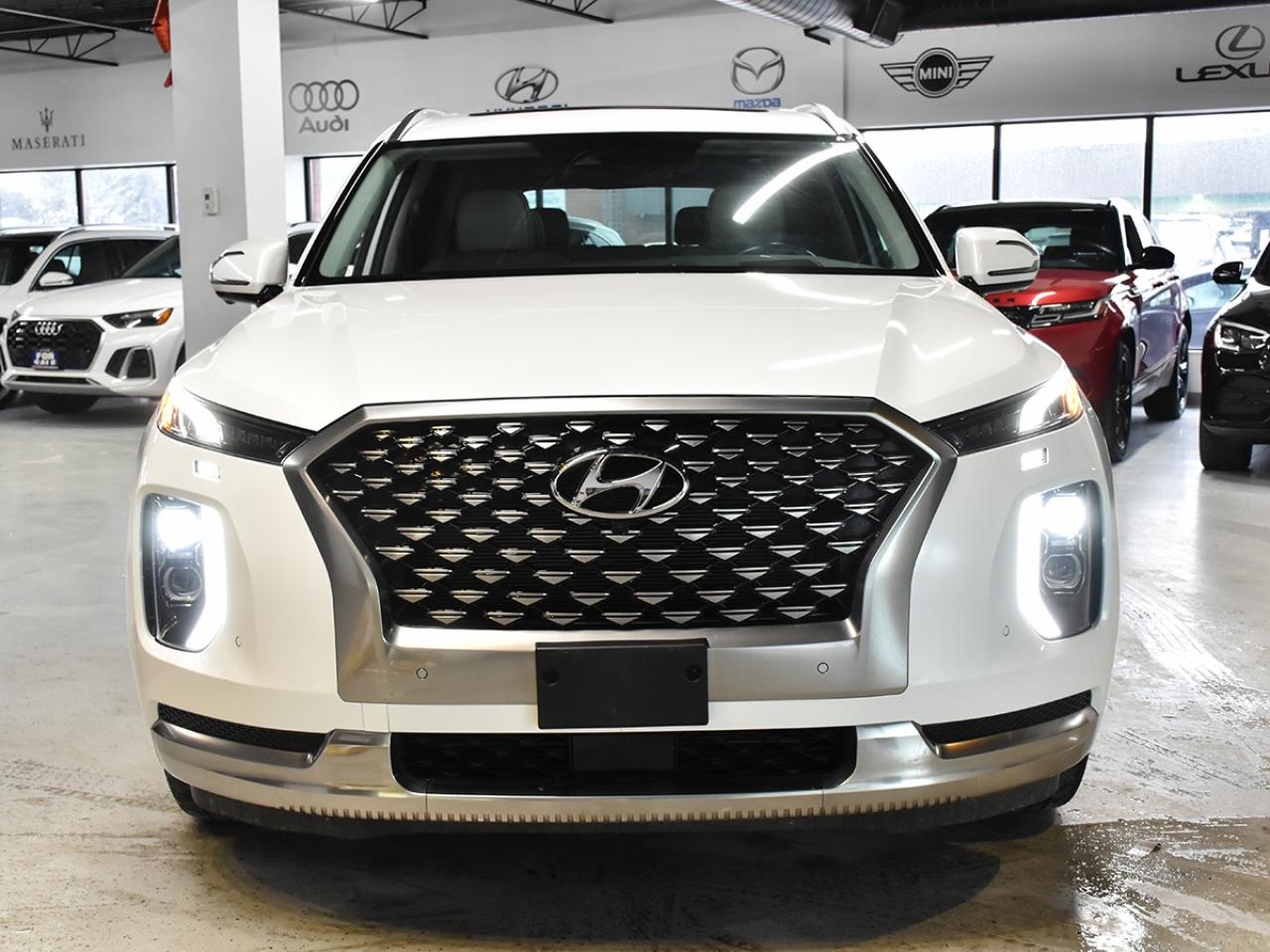 2022 Hyundai PALISADE Ultimate Calligraphy 7-Passenger AWD*WhiteONWhite! Photo
