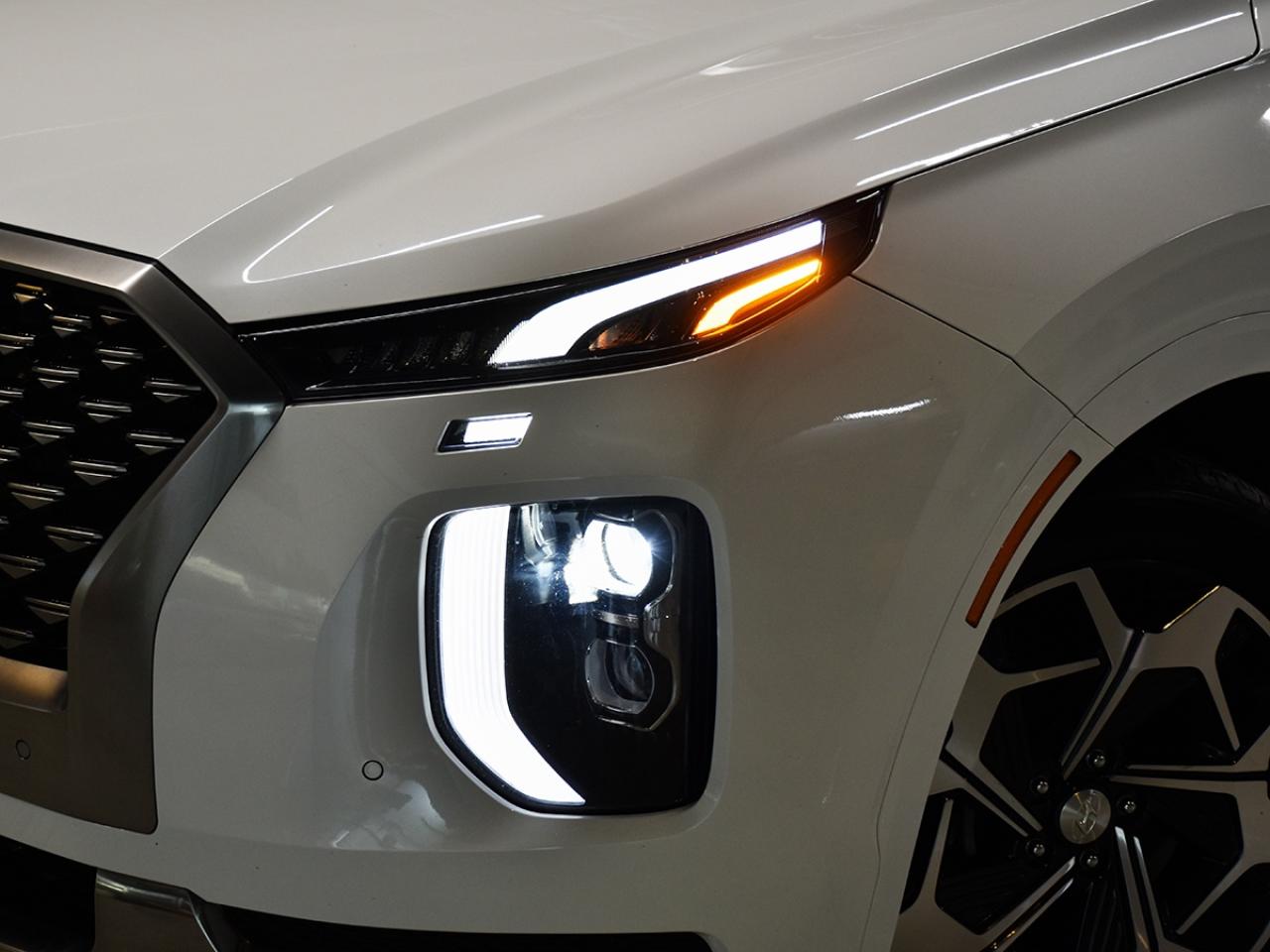 2022 Hyundai PALISADE Ultimate Calligraphy 7-Passenger AWD*WhiteONWhite! Photo2