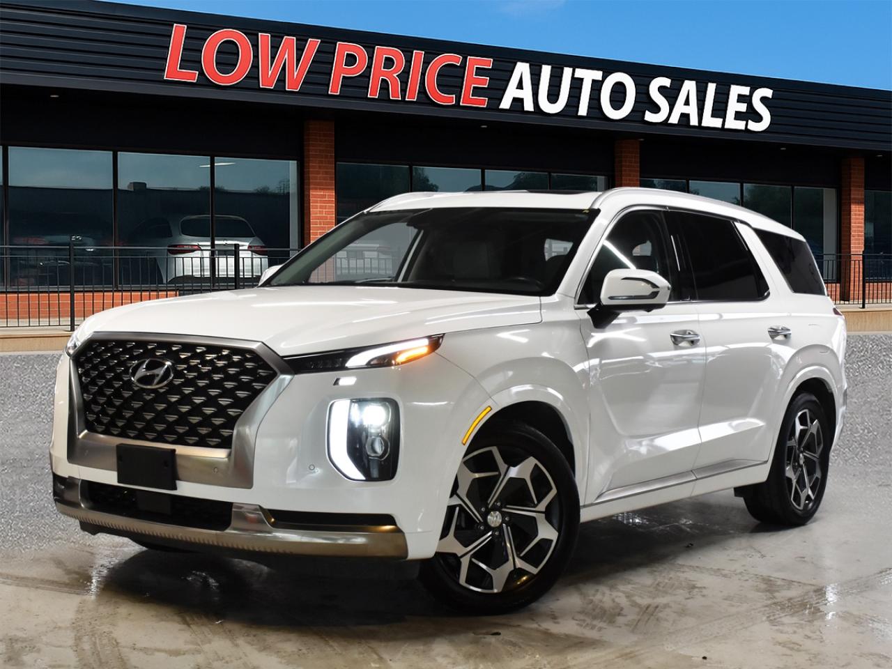 2022 Hyundai PALISADE Ultimate Calligraphy 7-Passenger AWD*WhiteONWhite! Photo0