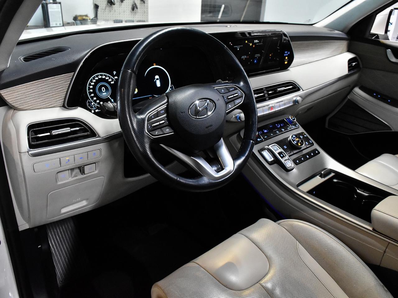 2022 Hyundai PALISADE Ultimate Calligraphy 7-Passenger AWD*WhiteONWhite! Photo