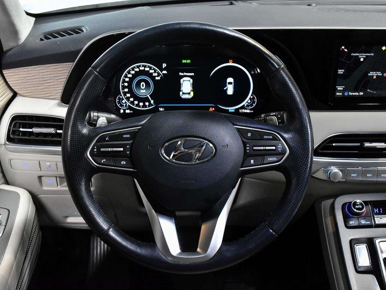 2022 Hyundai PALISADE Ultimate Calligraphy 7-Passenger AWD*WhiteONWhite! Photo