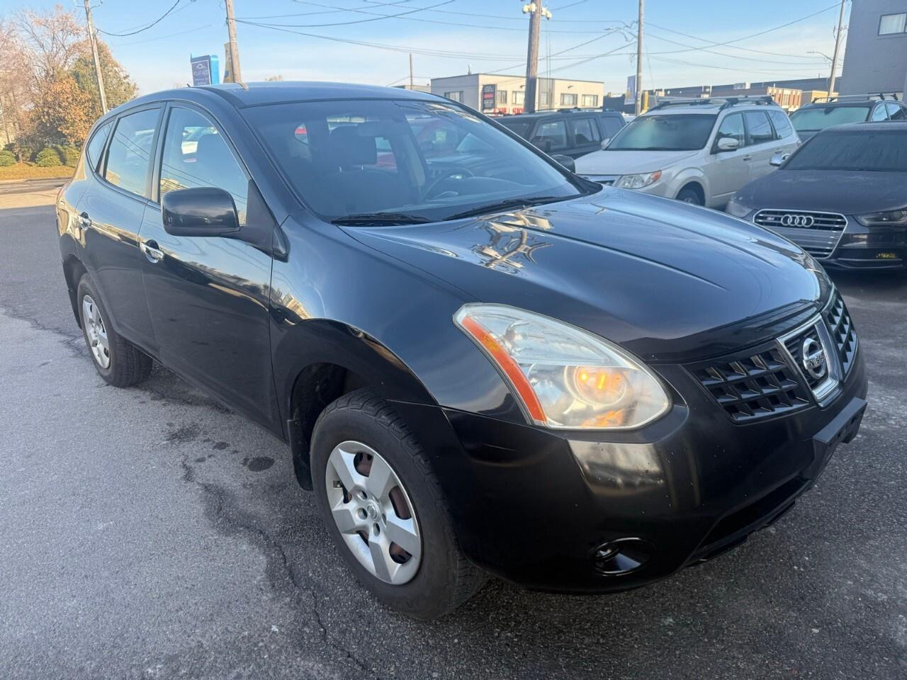 2010 Nissan Rogue FWD 4dr S 2010 Nissan rogue Photo3