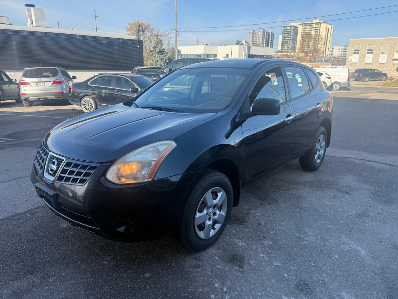 2010 Nissan Rogue FWD 4dr S 2010 Nissan rogue Photo