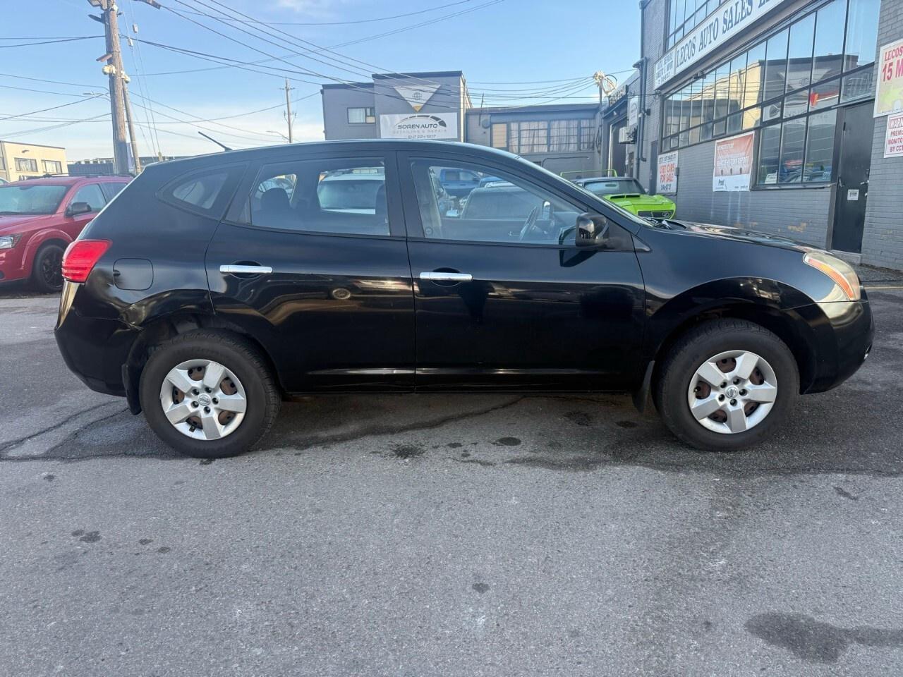 2010 Nissan Rogue FWD 4dr S 2010 Nissan rogue Photo2