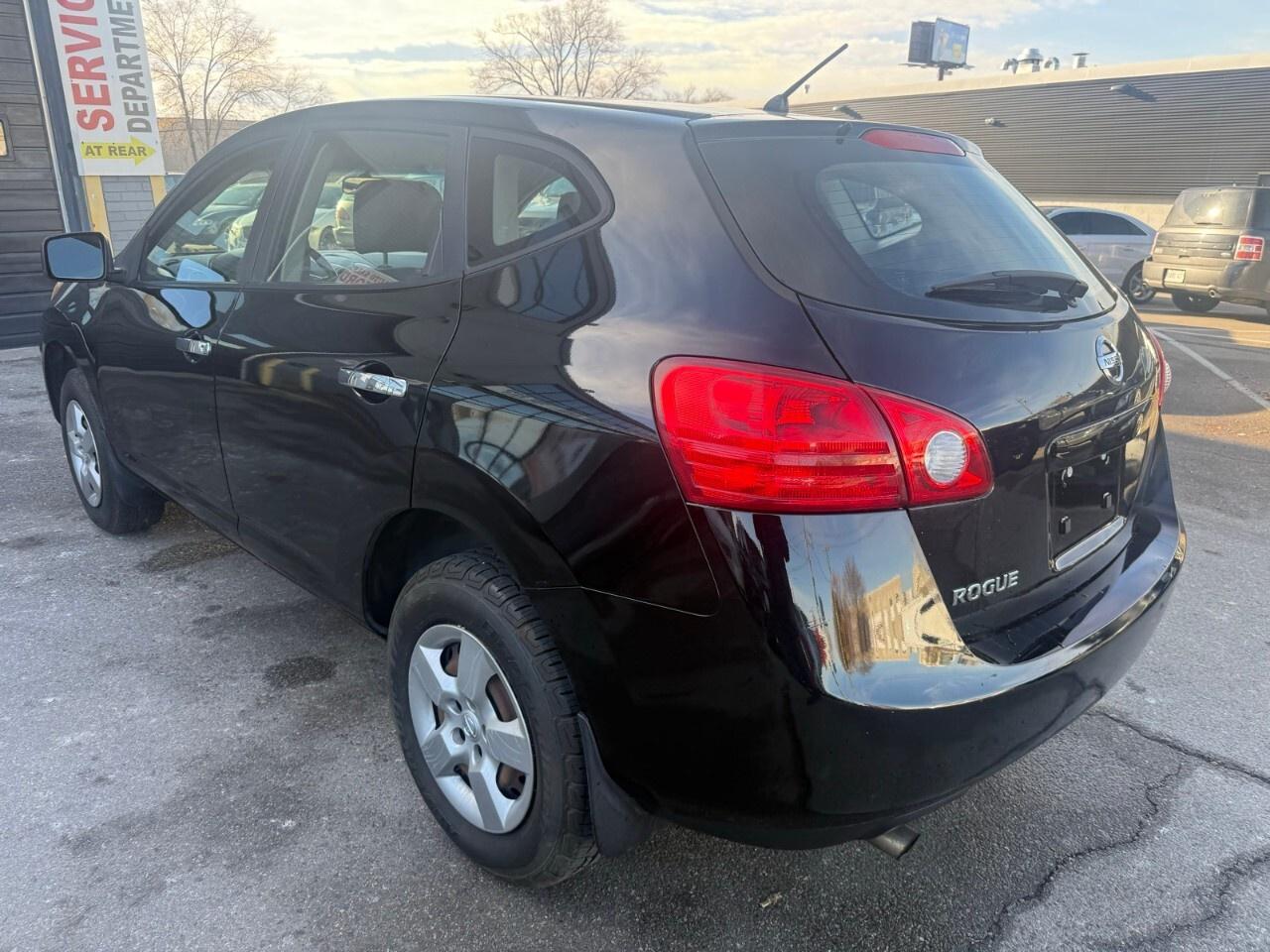 2010 Nissan Rogue FWD 4dr S 2010 Nissan rogue Photo4