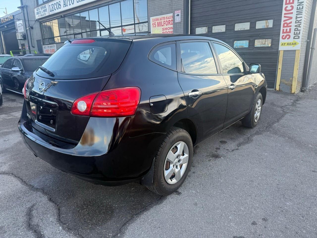 2010 Nissan Rogue FWD 4dr S 2010 Nissan rogue Photo