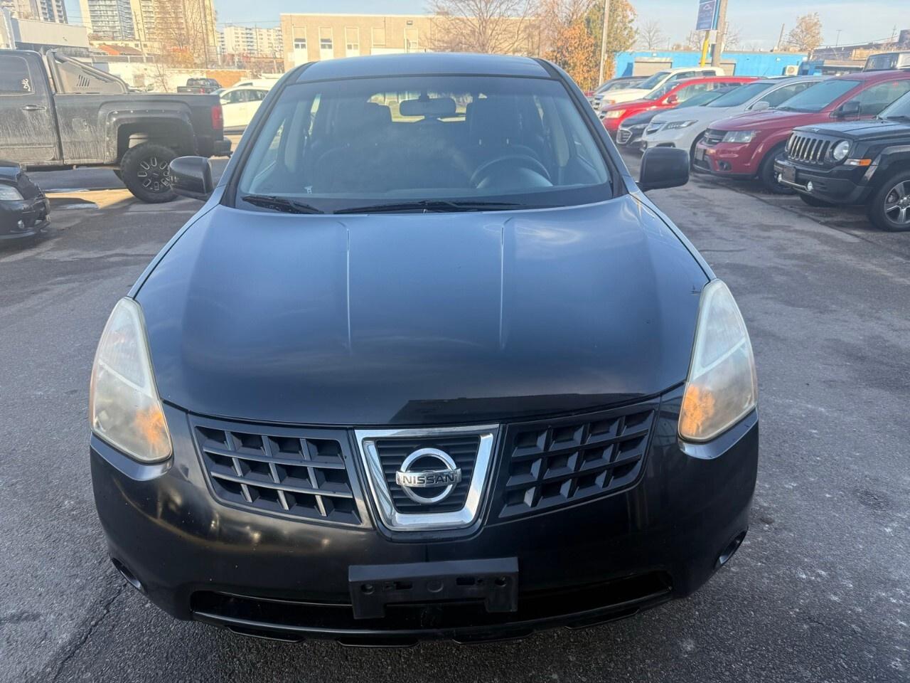 2010 Nissan Rogue FWD 4dr S 2010 Nissan rogue Photo