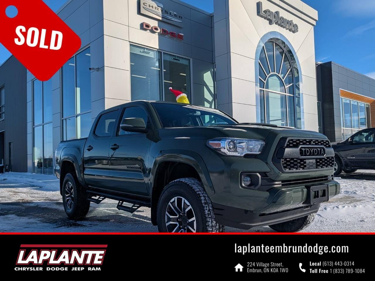 2021 Toyota Tacoma WINTER AND SUMMER TIRES ON RIMS Photo0