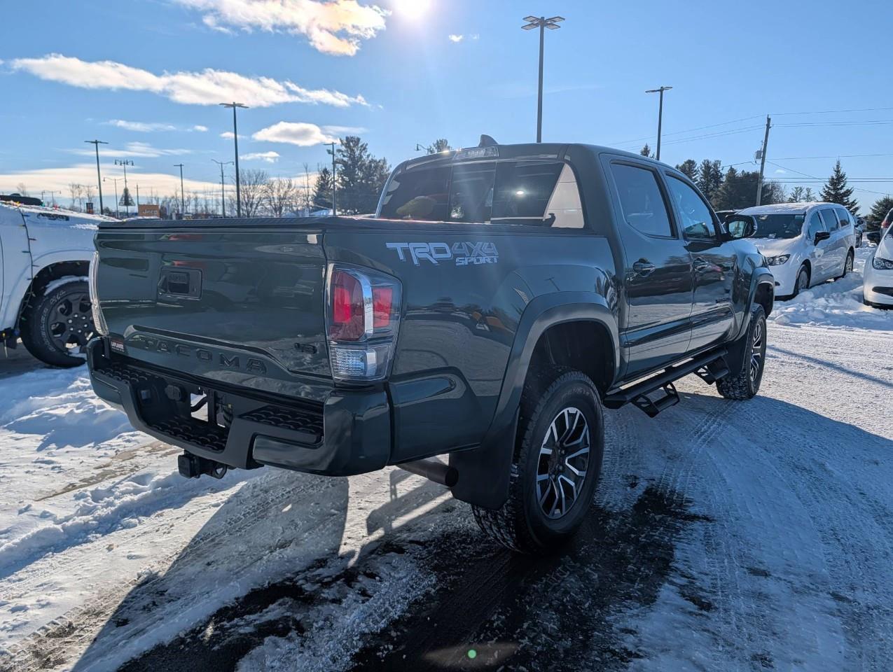 2021 Toyota Tacoma WINTER AND SUMMER TIRES ON RIMS Photo