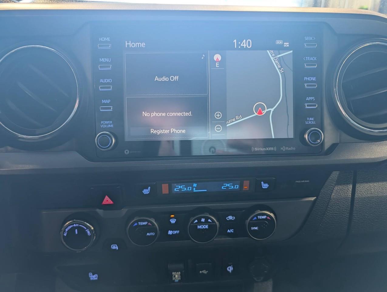 2021 Toyota Tacoma WINTER AND SUMMER TIRES ON RIMS Photo