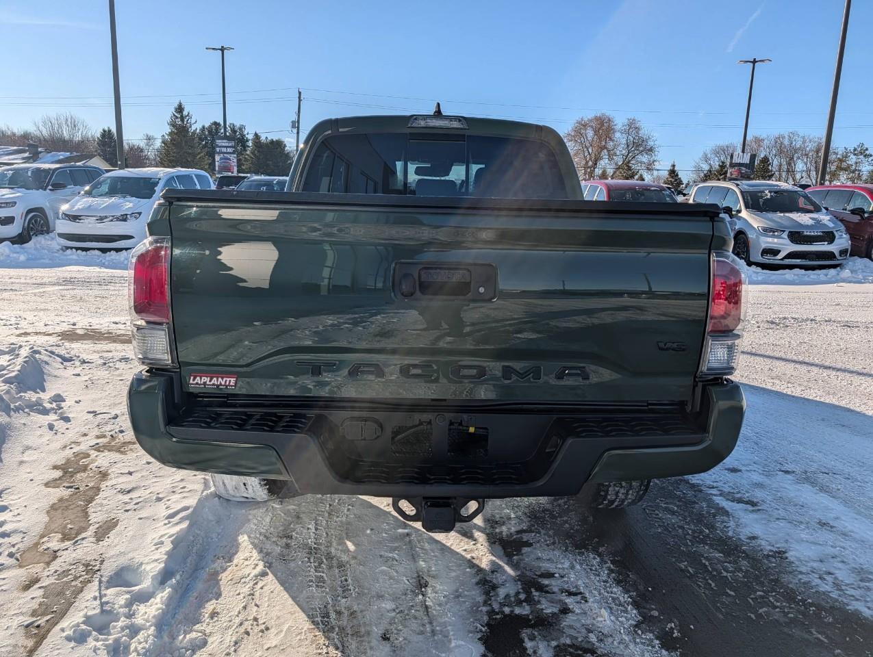 2021 Toyota Tacoma WINTER AND SUMMER TIRES ON RIMS Photo