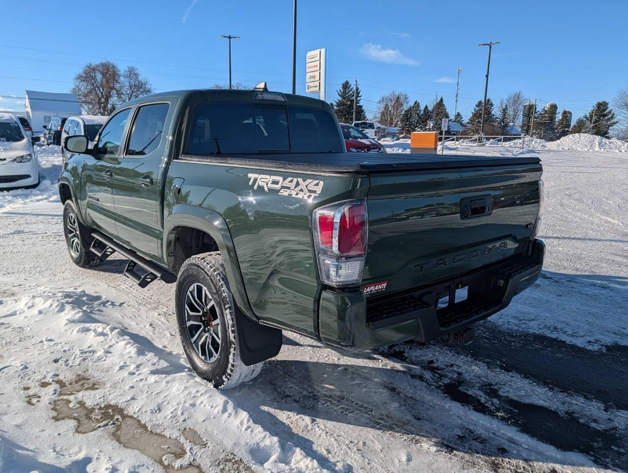 2021 Toyota Tacoma WINTER AND SUMMER TIRES ON RIMS Photo