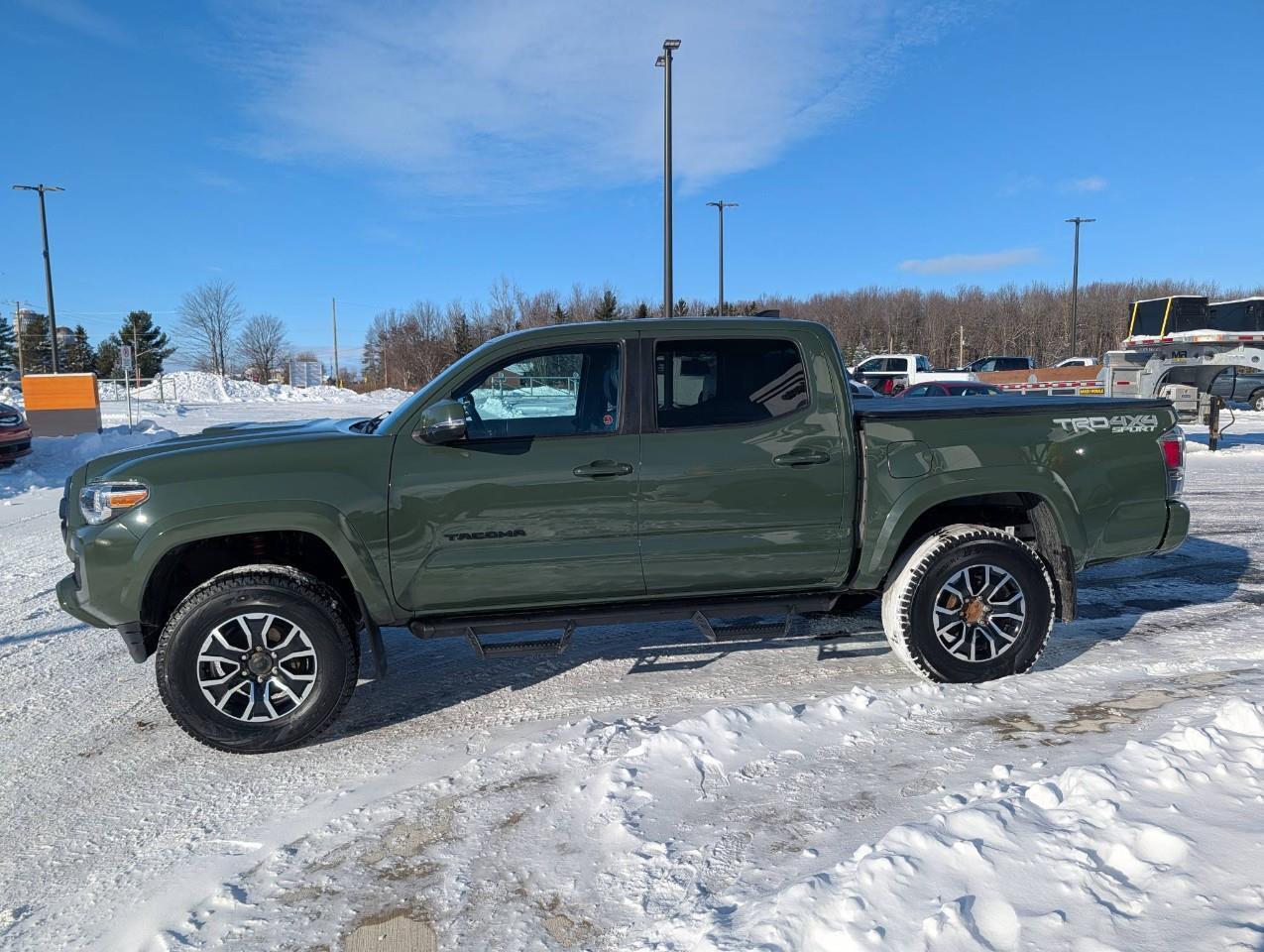 2021 Toyota Tacoma WINTER AND SUMMER TIRES ON RIMS Photo