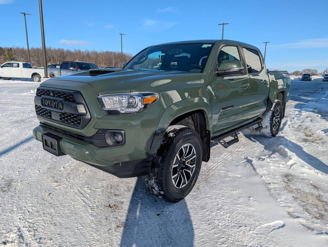 2021 Toyota Tacoma WINTER AND SUMMER TIRES ON RIMS Photo