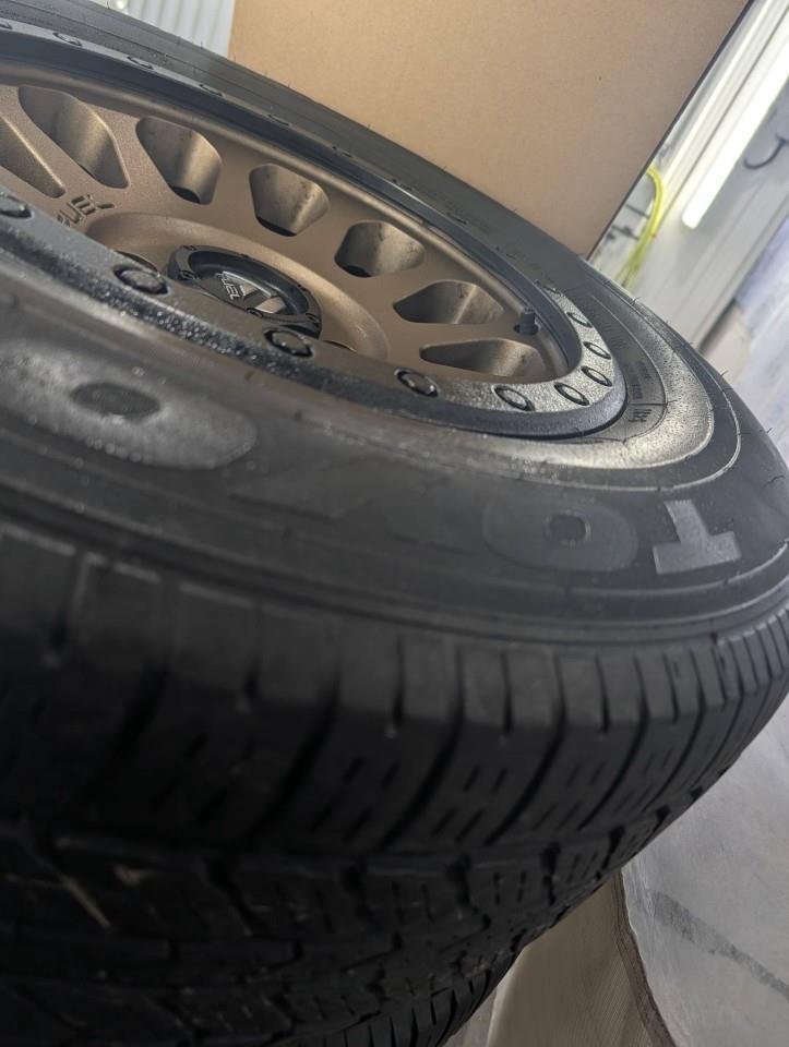 2021 Toyota Tacoma WINTER AND SUMMER TIRES ON RIMS Photo