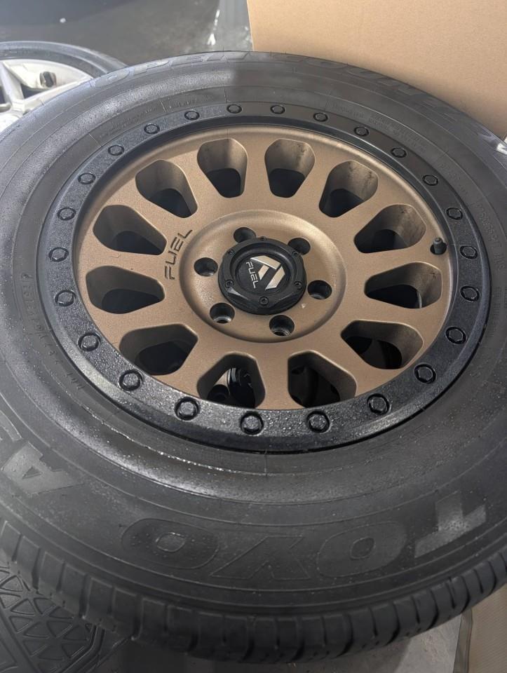 2021 Toyota Tacoma WINTER AND SUMMER TIRES ON RIMS Photo