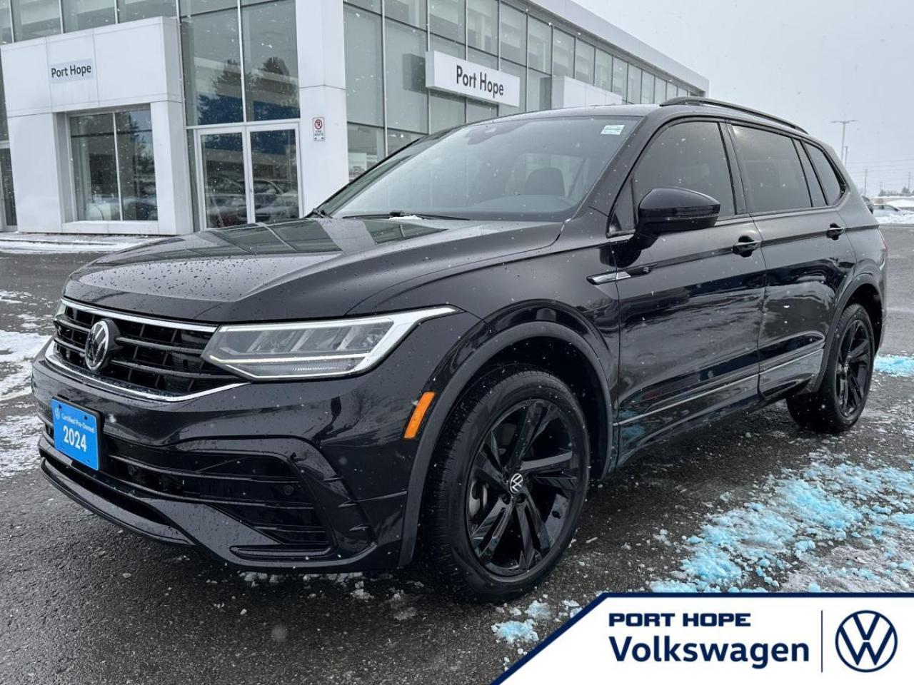 2024 Volkswagen Tiguan Comfortline R-Line Black Edition AWD - 1 OWNER Photo0
