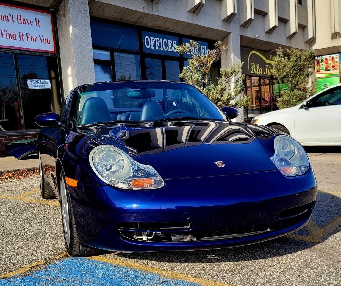 2001 Porsche 911 Carrera 2dr Carrera 4 Cabriolet Tiptronic Very Low KMs/Har Photo0