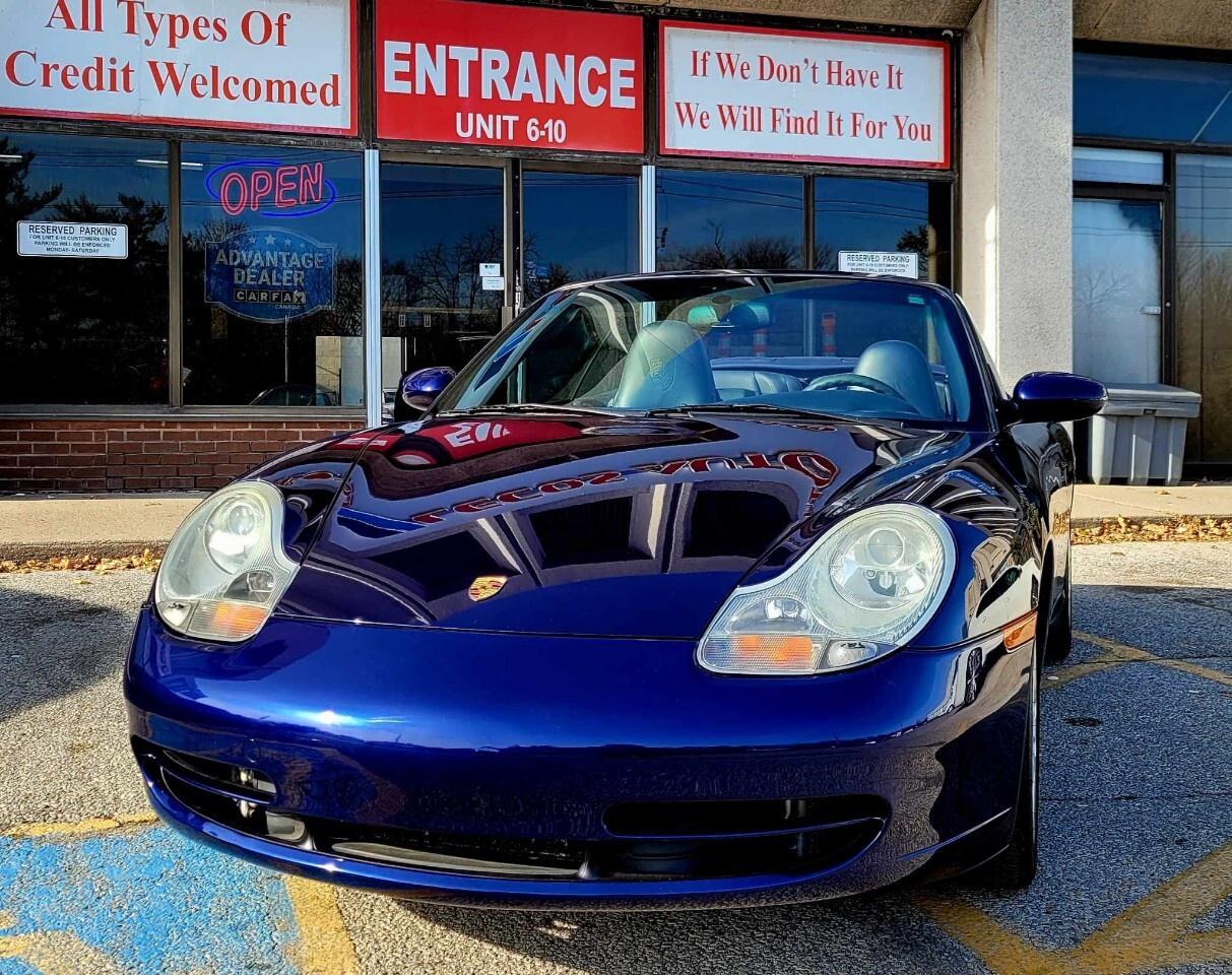 2001 Porsche 911 Carrera 2dr Carrera 4 Cabriolet Tiptronic Very Low KMs/Har Photo