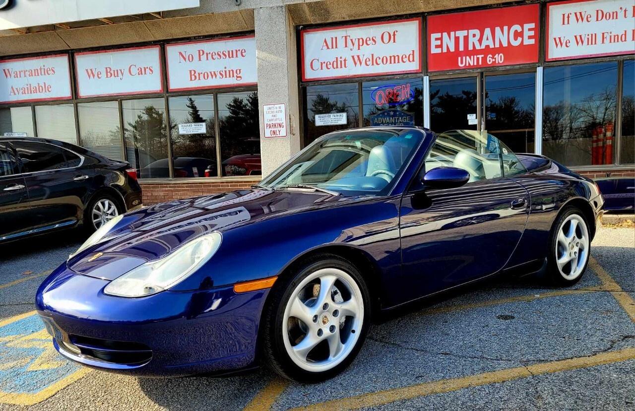 2001 Porsche 911 Carrera 2dr Carrera 4 Cabriolet Tiptronic Very Low KMs/Har Photo