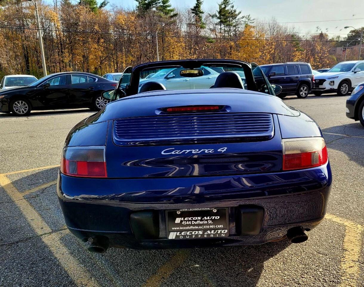 2001 Porsche 911 Carrera 2dr Carrera 4 Cabriolet Tiptronic Very Low KMs/Har Photo