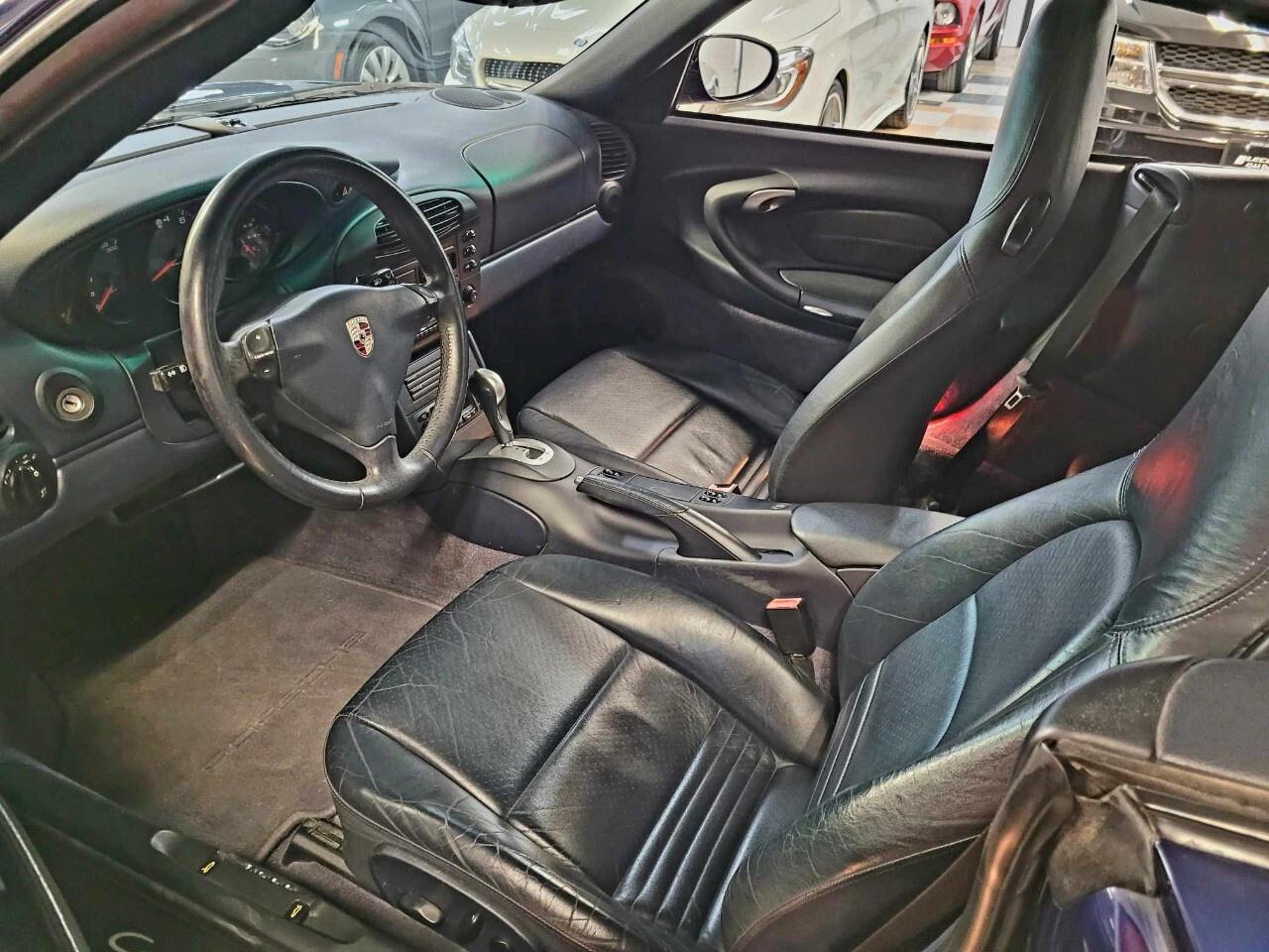 2001 Porsche 911 Carrera 2dr Carrera 4 Cabriolet Tiptronic Very Low KMs/Har Photo