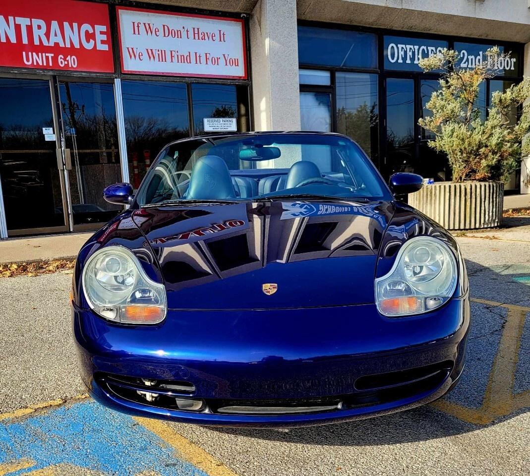 2001 Porsche 911 Carrera 2dr Carrera 4 Cabriolet Tiptronic Very Low KMs/Har Photo5