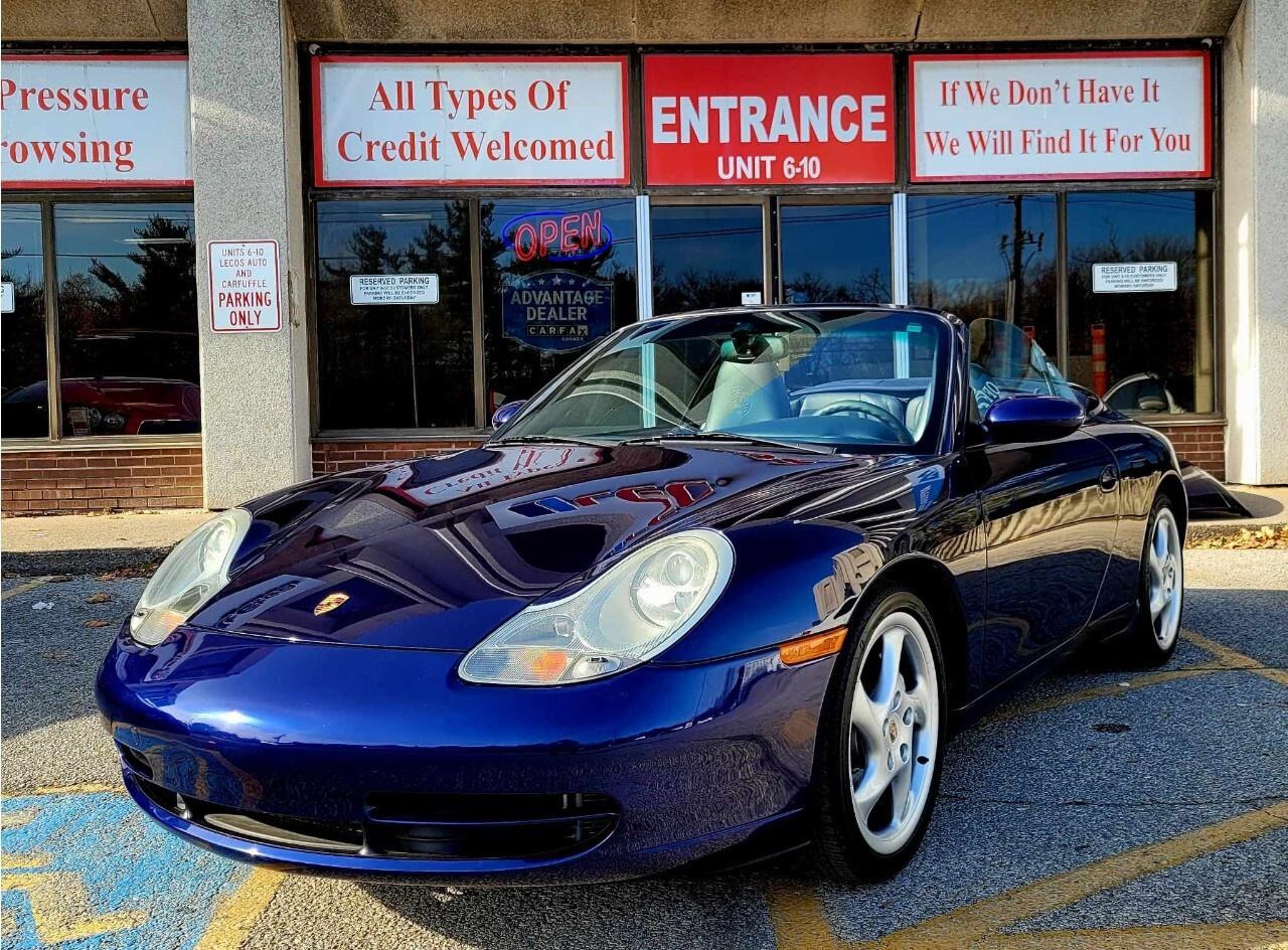 2001 Porsche 911 Carrera 2dr Carrera 4 Cabriolet Tiptronic Very Low KMs/Har Photo4