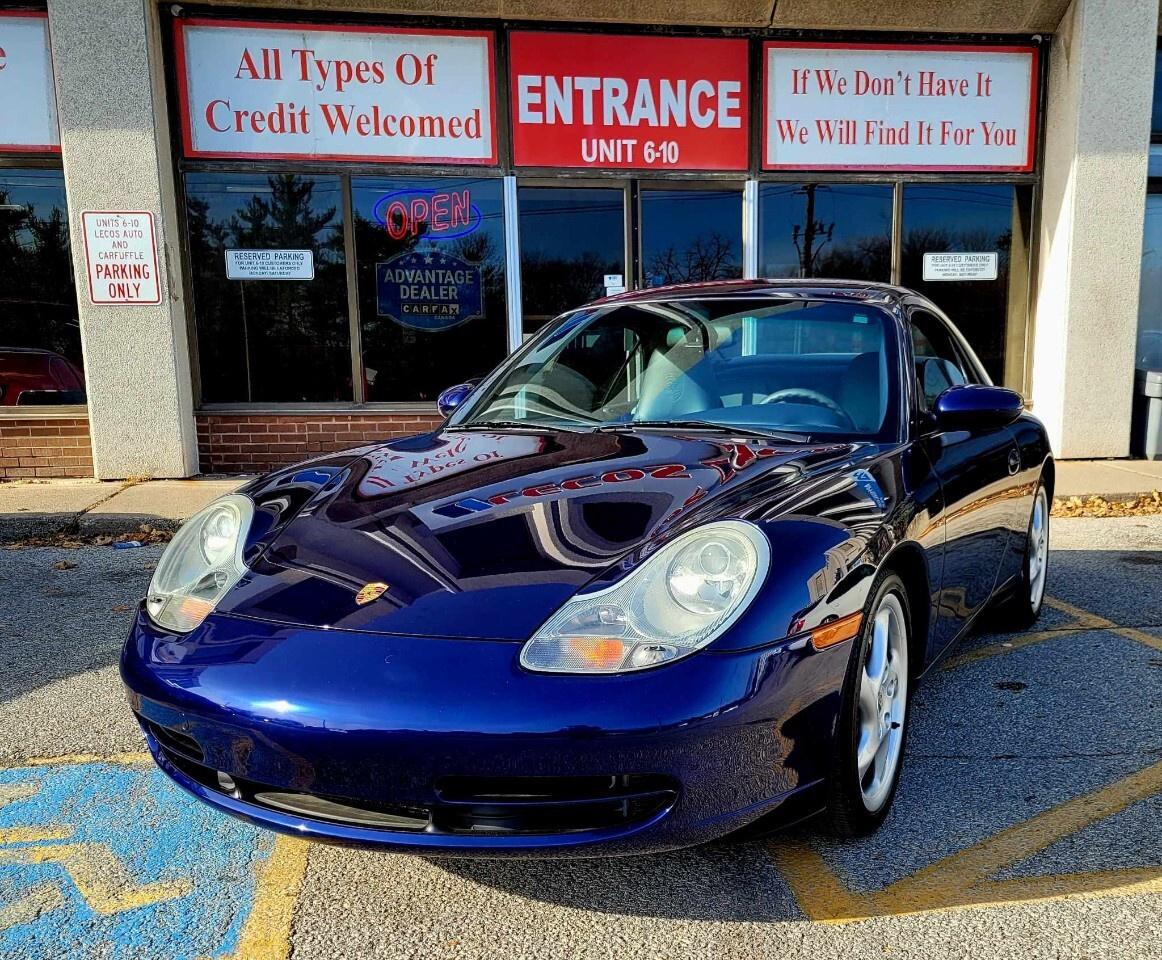 2001 Porsche 911 Carrera 2dr Carrera 4 Cabriolet Tiptronic Very Low KMs/Har Photo3