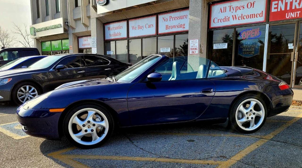 2001 Porsche 911 Carrera 2dr Carrera 4 Cabriolet Tiptronic Very Low KMs/Har Photo