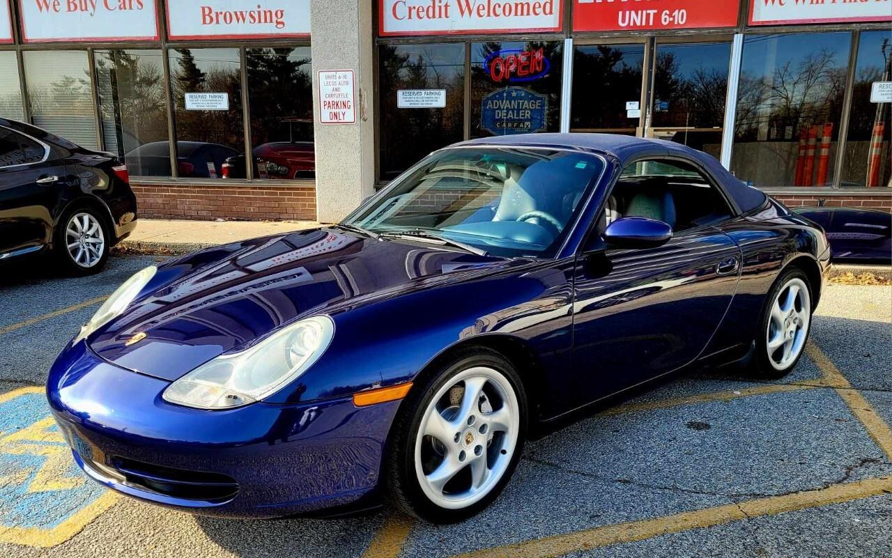 2001 Porsche 911 Carrera 2dr Carrera 4 Cabriolet Tiptronic Very Low KMs/Har Photo