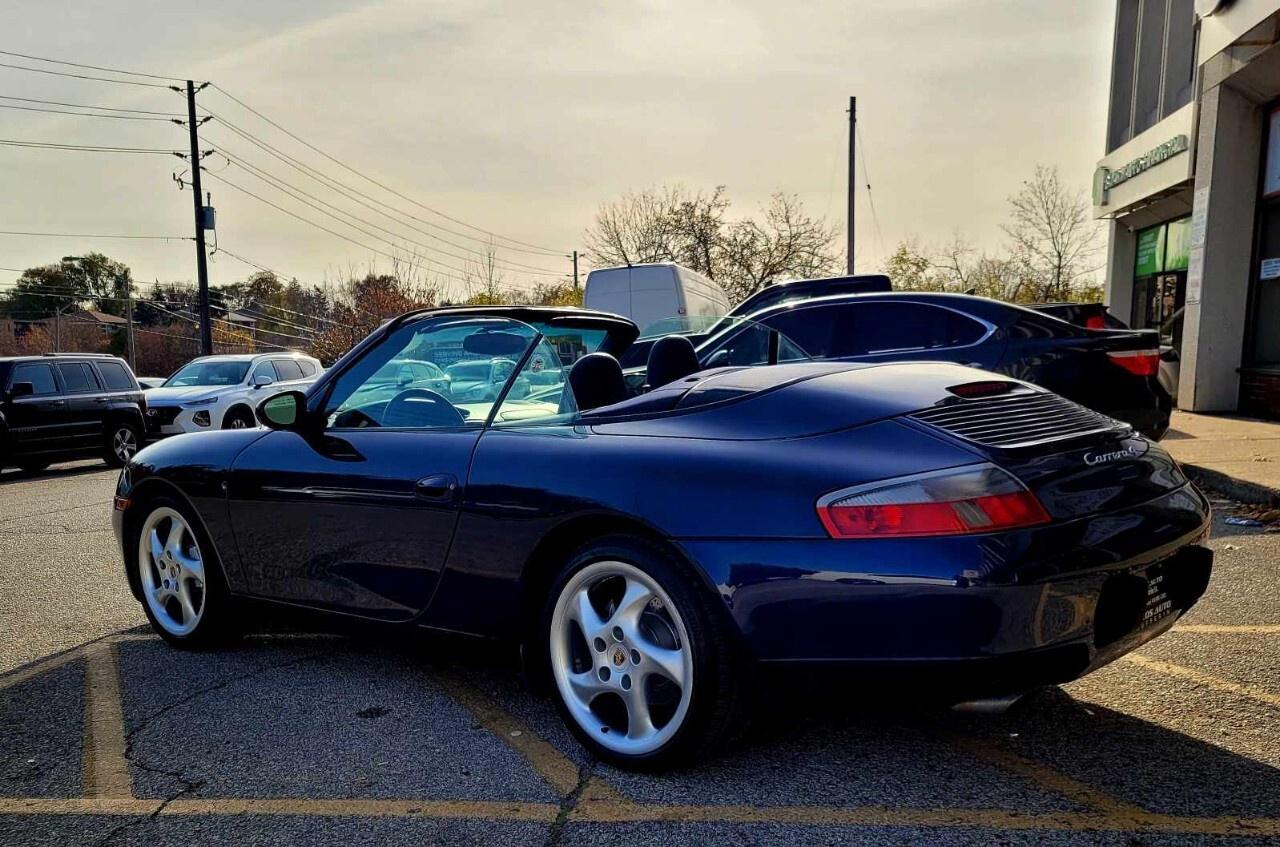 2001 Porsche 911 Carrera 2dr Carrera 4 Cabriolet Tiptronic Very Low KMs/Har Photo