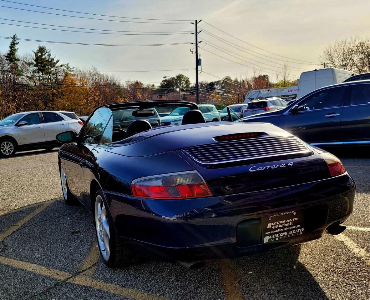 2001 Porsche 911 Carrera 2dr Carrera 4 Cabriolet Tiptronic Very Low KMs/Har Photo