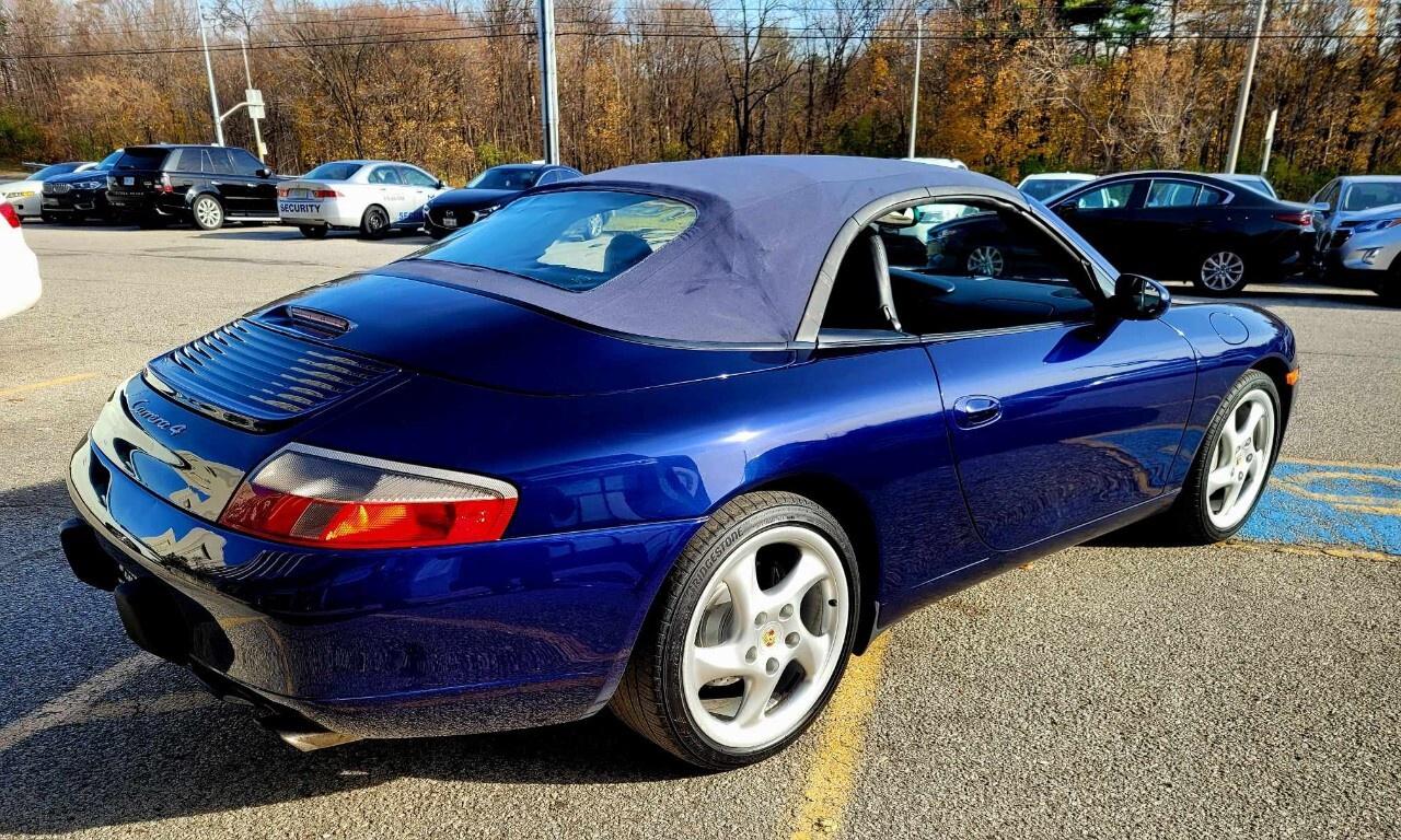 2001 Porsche 911 Carrera 2dr Carrera 4 Cabriolet Tiptronic Very Low KMs/Har Photo