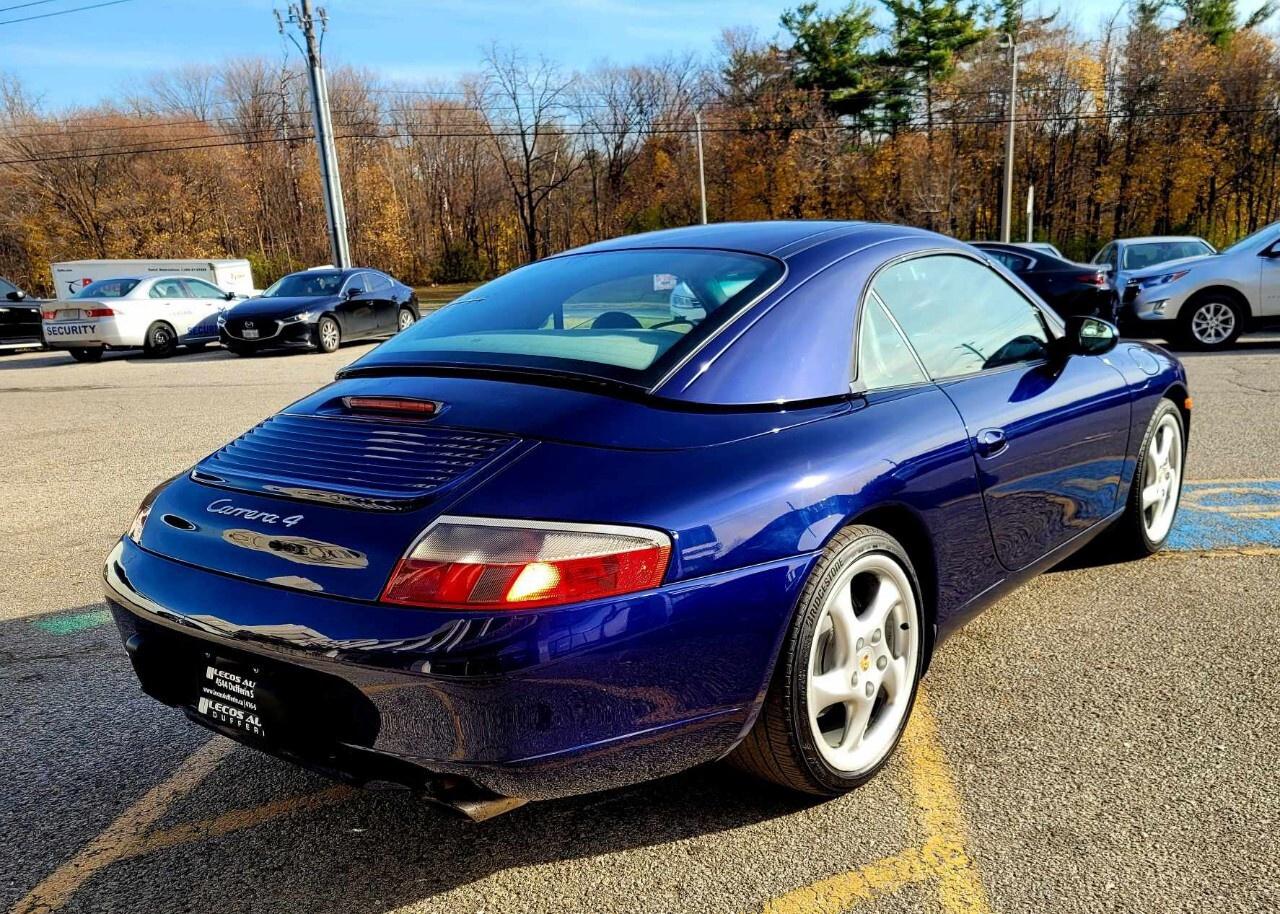 2001 Porsche 911 Carrera 2dr Carrera 4 Cabriolet Tiptronic Very Low KMs/Har Photo