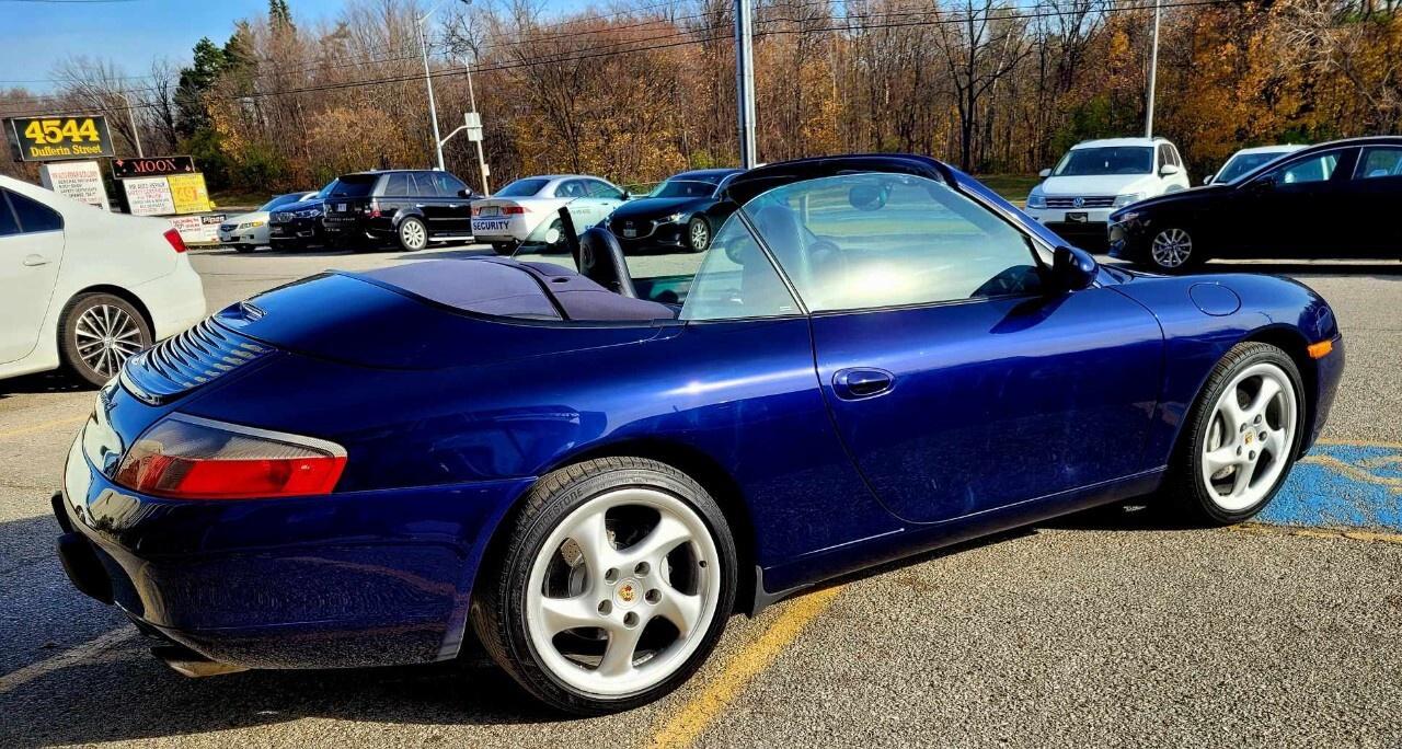 2001 Porsche 911 Carrera 2dr Carrera 4 Cabriolet Tiptronic Very Low KMs/Har Photo