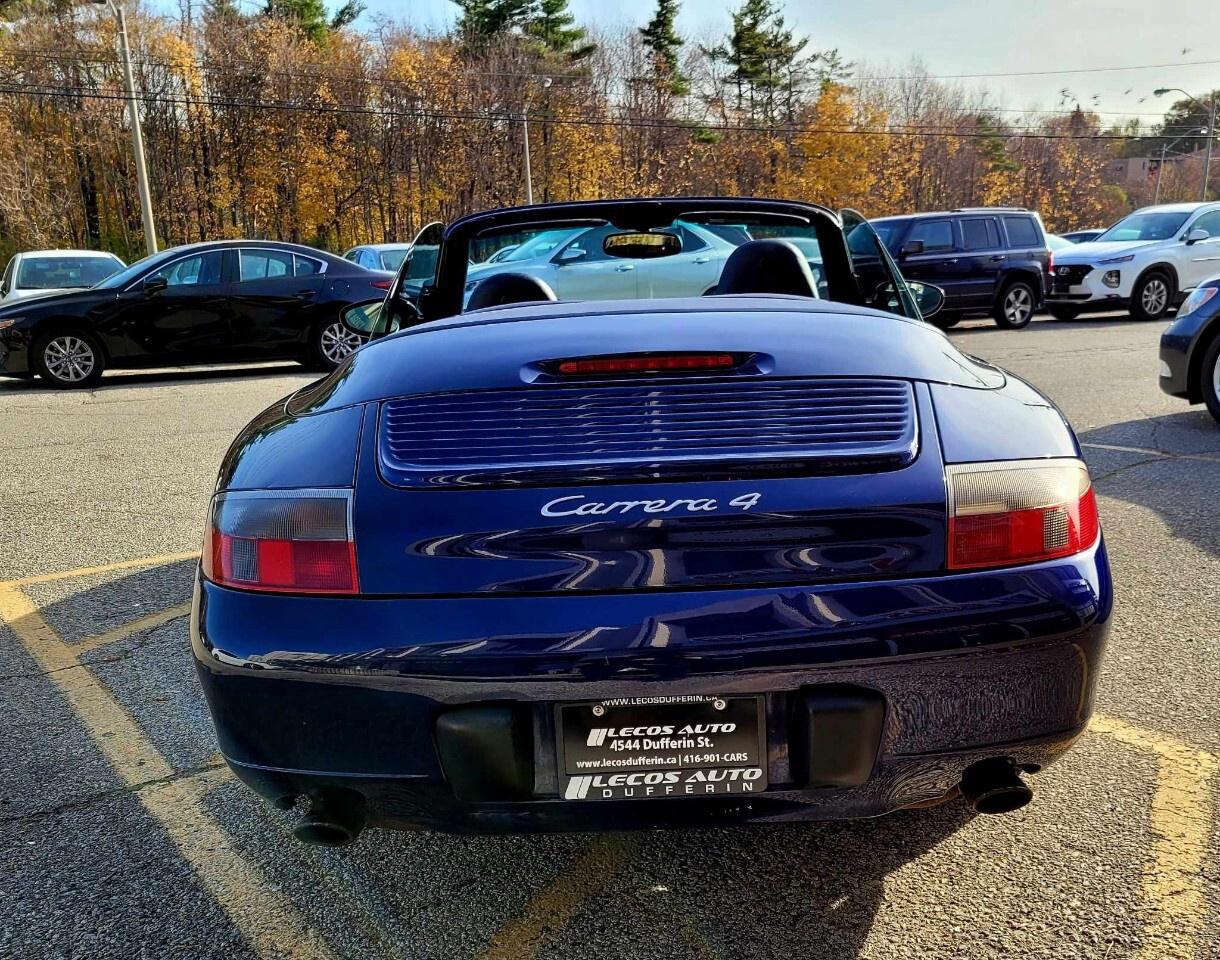 2001 Porsche 911 Carrera 2dr Carrera 4 Cabriolet Tiptronic Very Low KMs/Har Photo