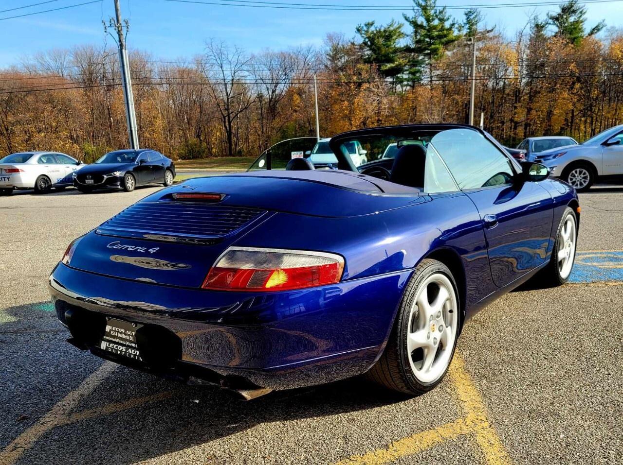 2001 Porsche 911 Carrera 2dr Carrera 4 Cabriolet Tiptronic Very Low KMs/Har Photo