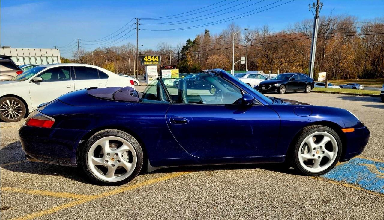 2001 Porsche 911 Carrera 2dr Carrera 4 Cabriolet Tiptronic Very Low KMs/Har Photo