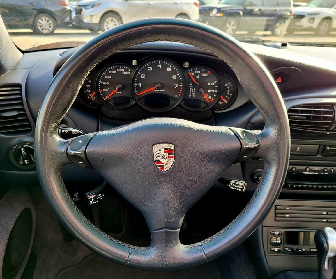 2001 Porsche 911 Carrera 2dr Carrera 4 Cabriolet Tiptronic Very Low KMs/Har Photo