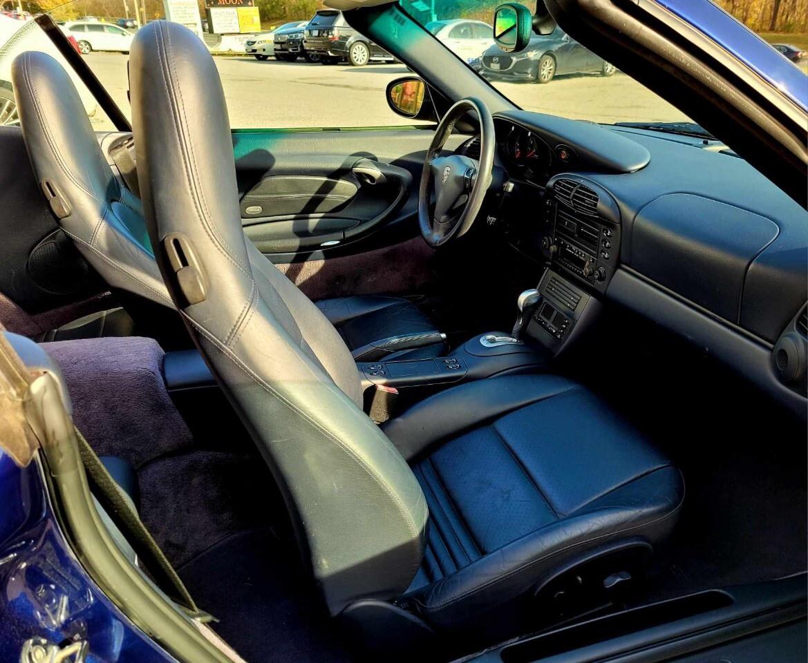 2001 Porsche 911 Carrera 2dr Carrera 4 Cabriolet Tiptronic Very Low KMs/Har Photo