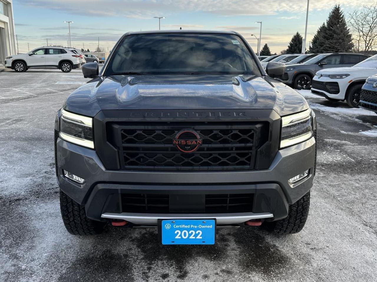 2022 Nissan Frontier King Cab PRO-4X 4x4 - LOW KMS Photo