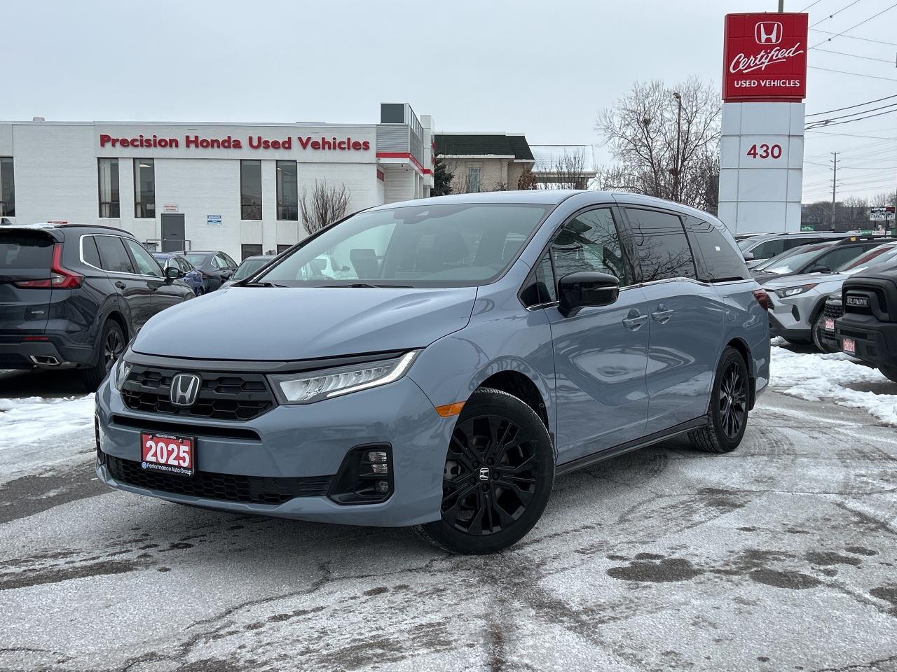 2025 Honda Odyssey Black Edition Navigation Sunroof Cool/heated seats Photo